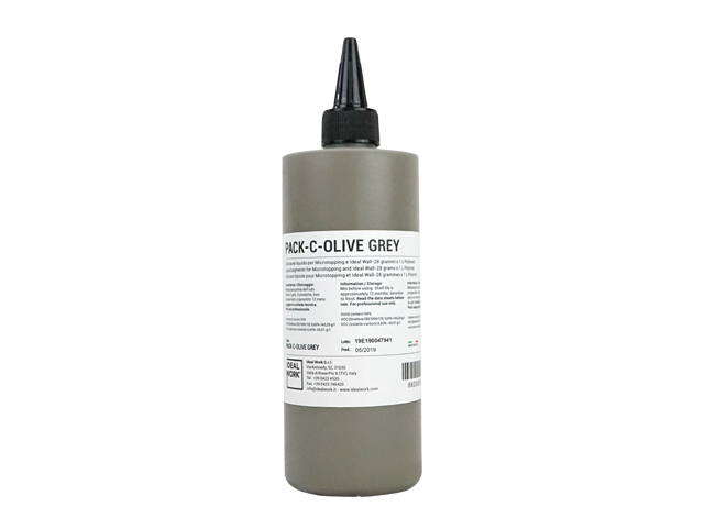 LIQUID PIGMENTS FOR I.WALL AND MICROTOPPING®OLIVE GREY 500GR