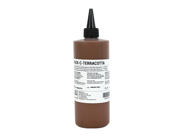LIQUID PIGMENTS FOR I.WALL AND MICROTOPPING®TERRACOTTA 500GR