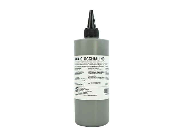 LIQUID PIGMENTS FOR IDEAL WALL AND MICROTOPPING®-OCCHIALINO