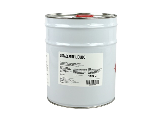 LIQUID RELEASE AGENT FOR WALL AND STAMPED CONCRETE 10LT CAN