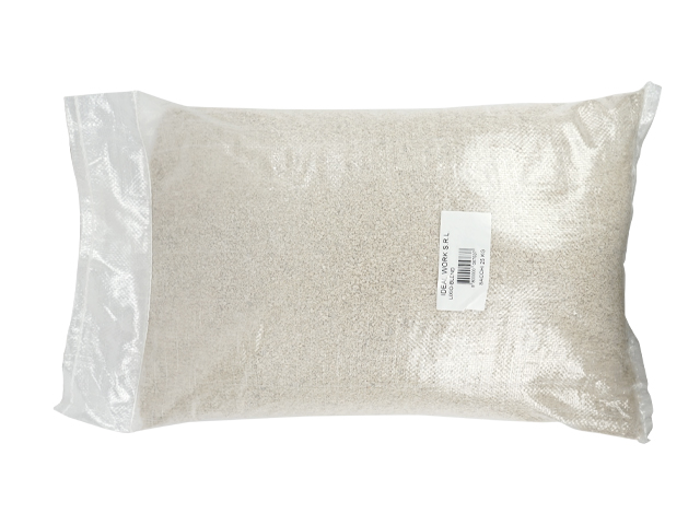 LIXIO® BIANCO CARRARA MARBLE FOR MICROTERRAZZO IN 25 KG BAGS