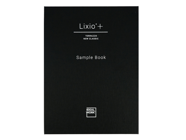 LIXIO® PLUS SAMPLEBOOK AND CATALOGUE 29,7x21 CM