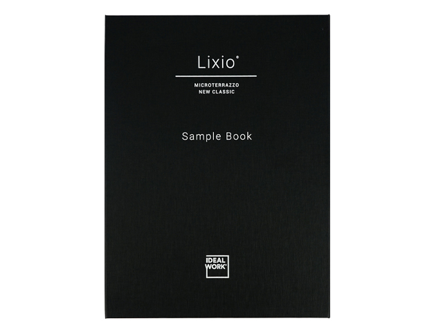 LIXIO® SAMPLEBOOK AND CATALOGUE 29,7x21 CM