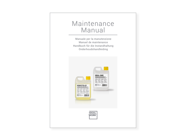 MAINTENANCE MANUAL FOR INTERIOR FLOORS - IT-EN-FR-DE-NL
