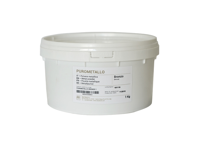 METAL POWDER BRONZO (BRONZE) - COMP.C - 1 KG BUCKET