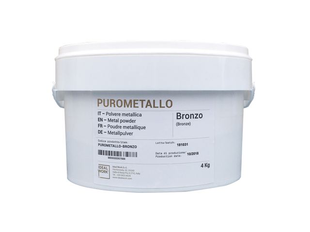 METAL POWDER BRONZO (BRONZE) - COMP.C - 4 KG BUCKET
