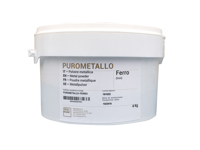 METAL POWDER FERRO (IRON) - COMP.C - 4 KG BUCKET