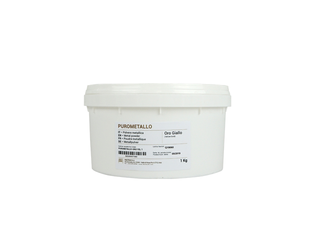 METAL POWDER ORO (GOLD) - COMP.C - 1 KG BUCKET