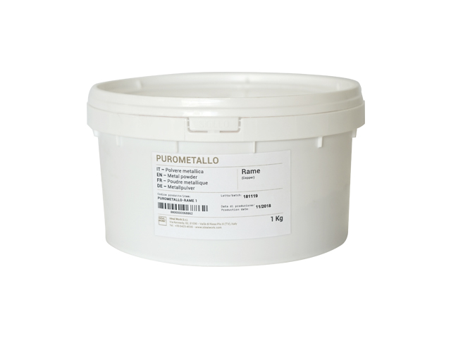 METAL POWDER RAME (COPPER) -COMP.C - 1 KG BUCKET