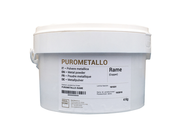 METAL POWDER RAME (COPPER) -COMP.C - 4 KG BUCKET