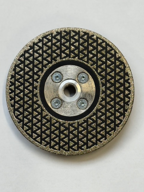 METALLIC DIAMOND DISC Corrections Ø=125 M14 