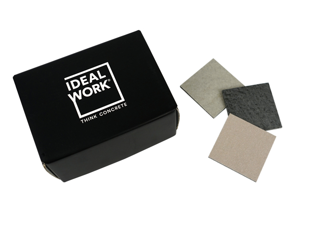 MICROTOPPING BASE COLORS -14 SAMPLES  6X6 CM