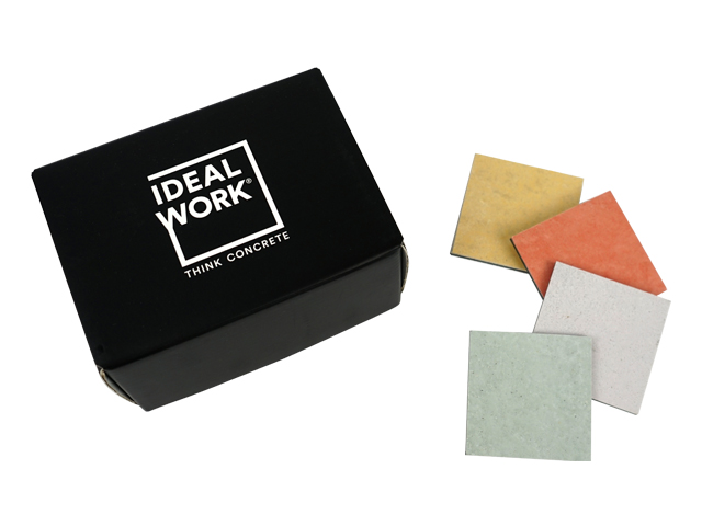 MICROTOPPING PASTELLI -14 SAMPLES  6X6 CM