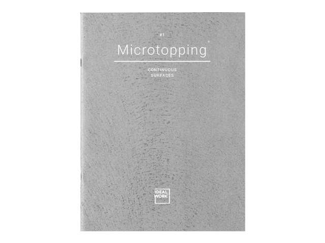 MICROTOPPING® CATALOGUE (ENG - ITA - FRA - GER - NL)
