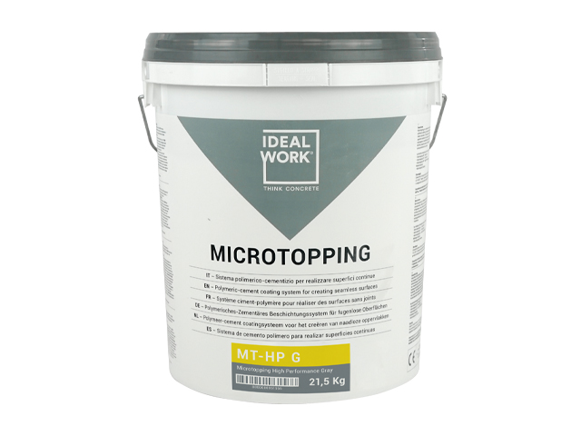 MICROTOPPING® GRAY HIGH PERFORMANCE in 21,5 BUCKETS