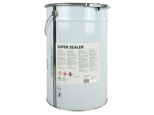 NEW FORMULA ACRYLIC, SOLVENT BASED SEALER IN 25 LT CANS