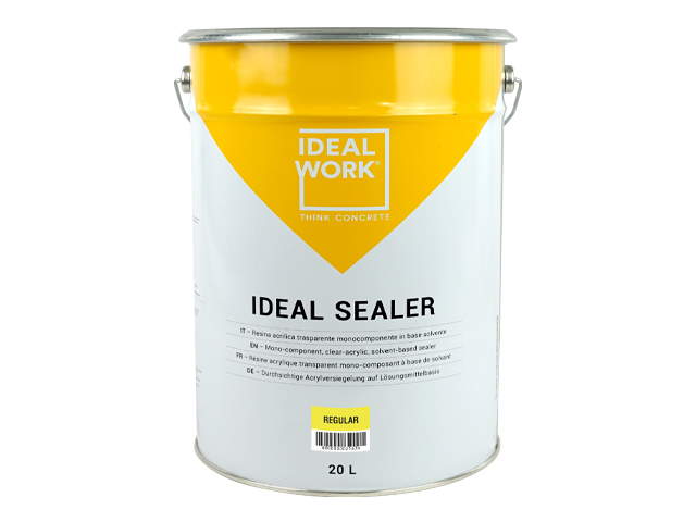 NEW FORMULA SEAL-R SOLVENT BASED SEALER IN 20 LT CANS