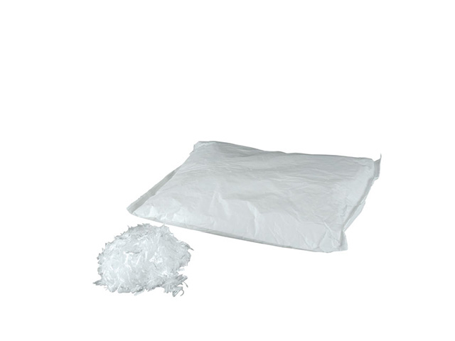 POLYPROPYLENES FIBRES LENGTH 18 mm IN 900 GR BAGS-28 PC/BOX
