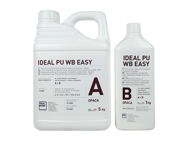 POLYURETHANE PROTECTIVE COATING A+B= 6KG MATT