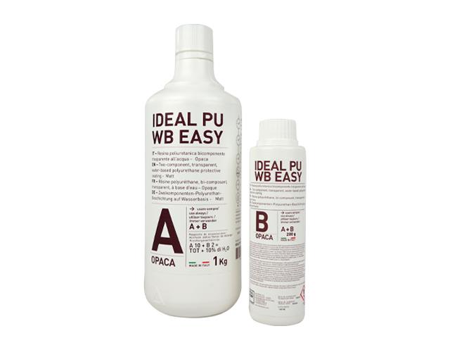 POLYURETHANE PROTECTIVE COATING EASY APPLICATION A+B= 1,2KG