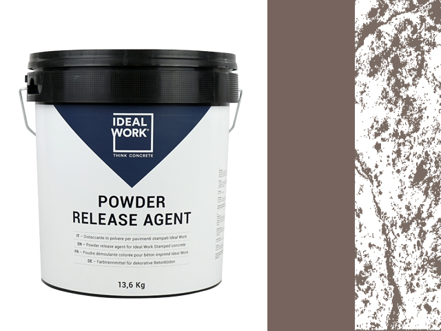 POWDER RELEASE AGENT ANTRACITE IN 13.6 KG PLASTIC BUCKETS