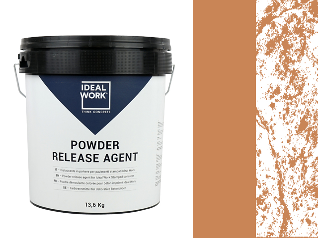POWDER RELEASE AGENT TABACCO IN 13.6 KG PLASTIC BUCKETS