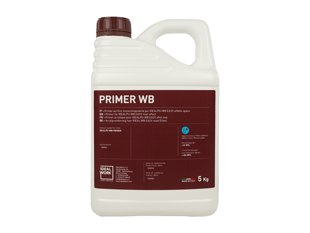PRIMER FOR IDEALPU-WB EASY 5 KG CAN