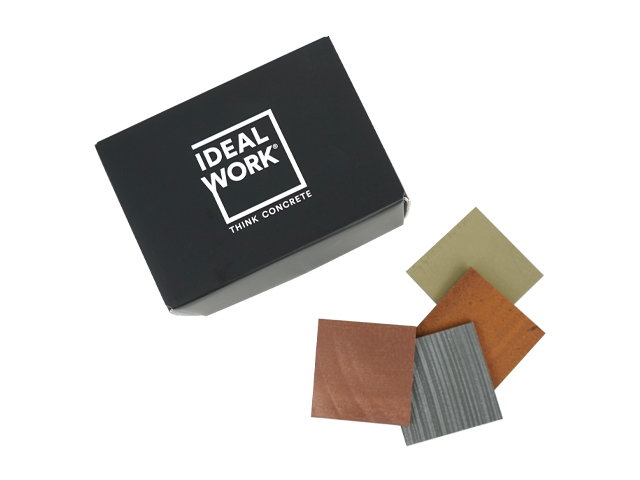 PUROMETALLO - 12 SAMPLES  6X6 CM