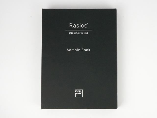 RASICO® SAMPLEBOOK AND CATALOGUE 32X24 CM
