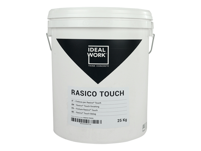 RASICO® TOUCH FINISHING IN 25 KG BUCKETS