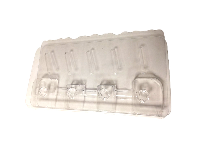 SHAPED PLASTIC SPATULA "STRIATO" 17x10,5 CM