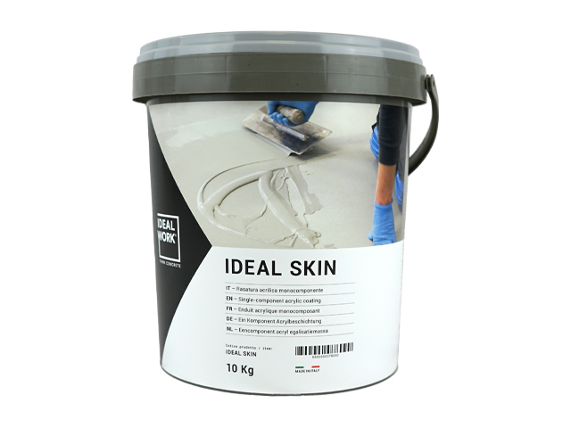 SINGLE-COMPONENT ACRYLIC COATING IN 10 KG POTS