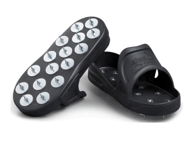 SPIKED "PRO FINISH" OVERSHOES SIZE "XL"