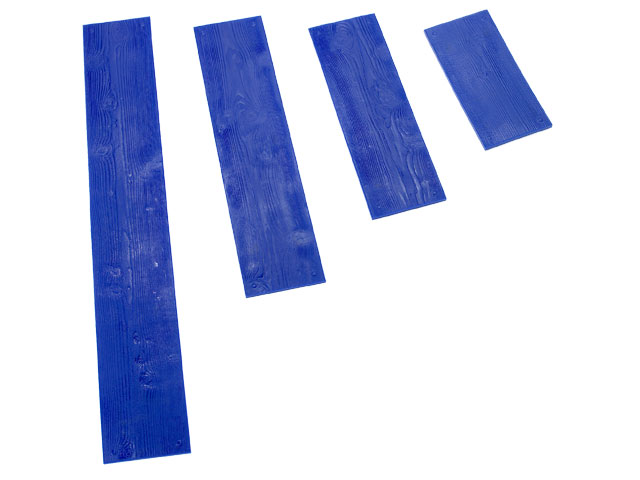 STAMP 2' CEDAR WOOD PLANK FLOPPY - 60 CM