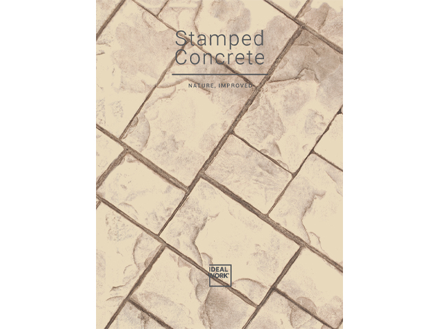 STAMPED FLOOR CATALOGUE - ITA - ENG - FR- GER