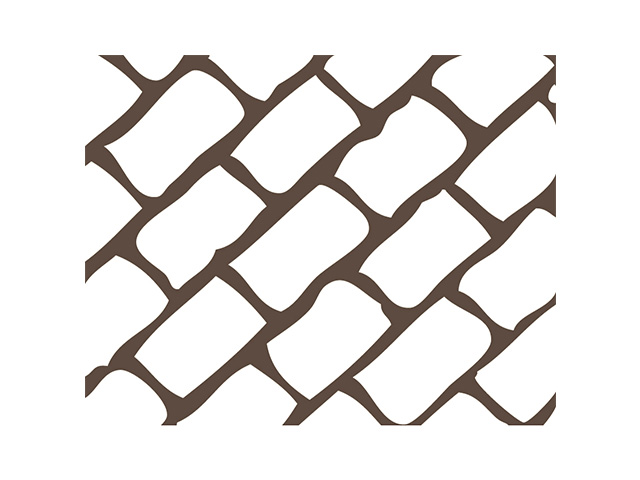 STENCIL RUSTICK BRICK 91 SQM ROLL-SMALL REGULAR SIZE 11,5x19