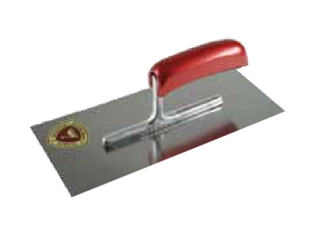 STRAIGHT FLEXIBLE TROWEL 260x100mm - THICKNESS 0,4mm