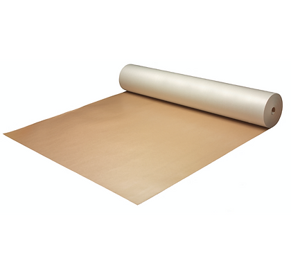 Afdekkarton, wit/bruin, ±1,15M-1,35M, ±50M²