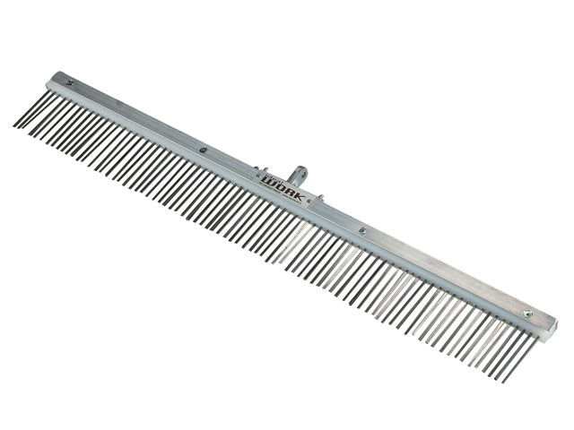 TEXTURE BROOM FOR FRESH CONCRETE L=800mm