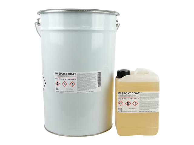 TWO-COMPONENT EPOXY PRIMER A+B=23KG