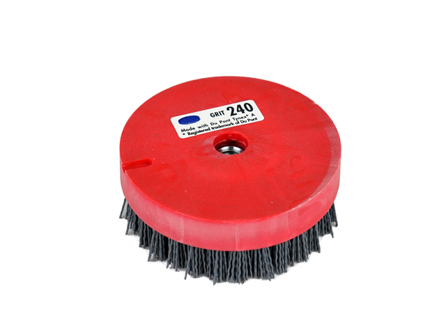 TYNEX BRUSH D.100 MM14 GR.240 FOR PUROMETALLO