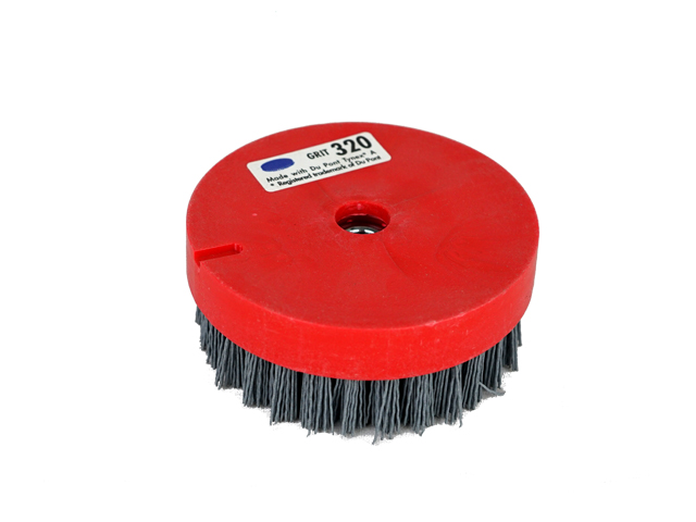 TYNEX BRUSH D.100 MM14 GR.320  FOR PUROMETALLO