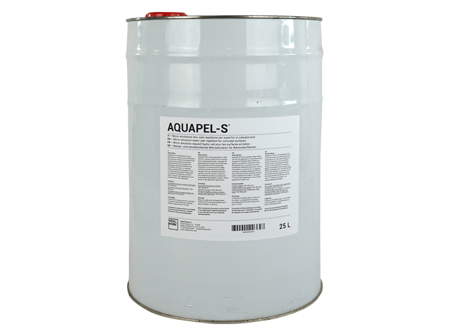 WATER AND SALT REPELLENT-SOLVENT BASED IN 25 LT BUCKETS
