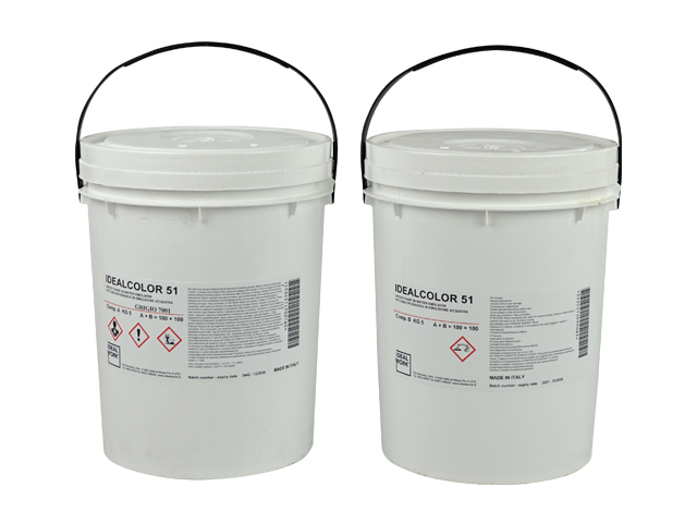 WATER BASE EPOXY COATING (A+B=10 KG)-DIFFERENT COLORS