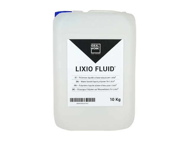 WATER BASED POLYMER FOR LIXIO® MICROTERRAZZO 10 KG PAILS
