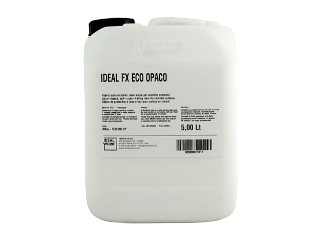 WATER-BASED, MATT SELF-CROSSLINKING SEALER-5L CANS