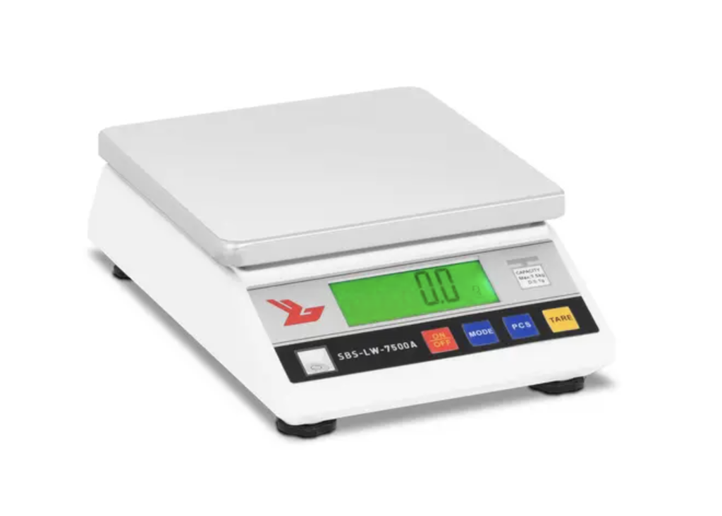 Weegschaal - Balance - 0,3g/7,5kg