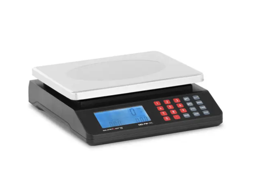 [BCP-EX-WEIGHT SCALE 1gr/30Kg] Weegschaal - Balance - 1gr - 30 kg