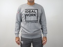 IDEAL WORK® NEW SWEATER - GRAY- SIZE "L"