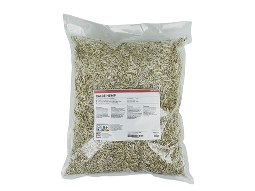 [CALCE-AGG CANAPA] HEMP SHIVES AGGREGATE FOR CALCE LINE 1 KG